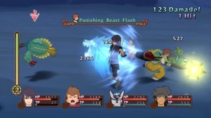 Punishing Beast Flash as it appears in .