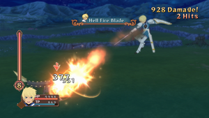 Hell Fire Blade (ToV)