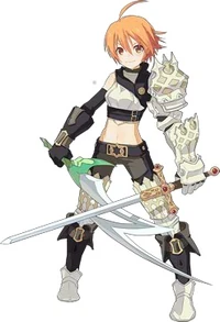 Dual Swordman (TotW-RM2)