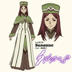 Anime Concept Susanne