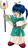 Chibi artwork for Tales of Eternia (PSP).