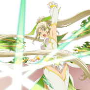 Wind Armatus artwork for Tales of Link.