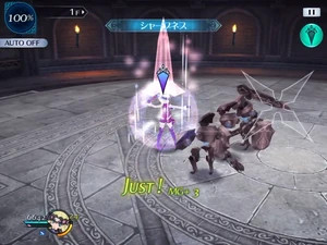 Sharpness used by  in .