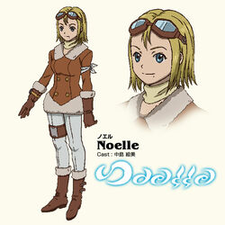 Anime Concept Noelle