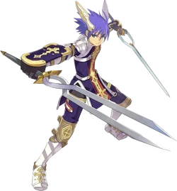 Dual Swordman (TotW-RM3)