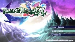 Title Screen (ToH-R)