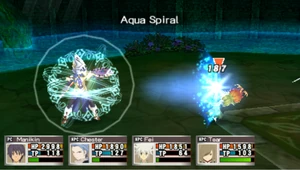 Aqua Spiral as it appears in .