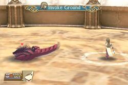 Invoke Ground (TotA)