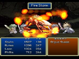 Fire Storm (ToD PSX)