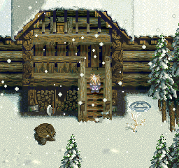 Mountain Cabin (ToD PSX)