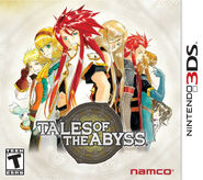 Cover for the North American Nintendo 3DS version of the game.