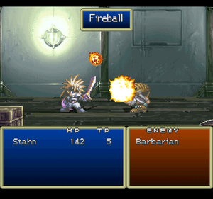 Fireball (ToD PSX)