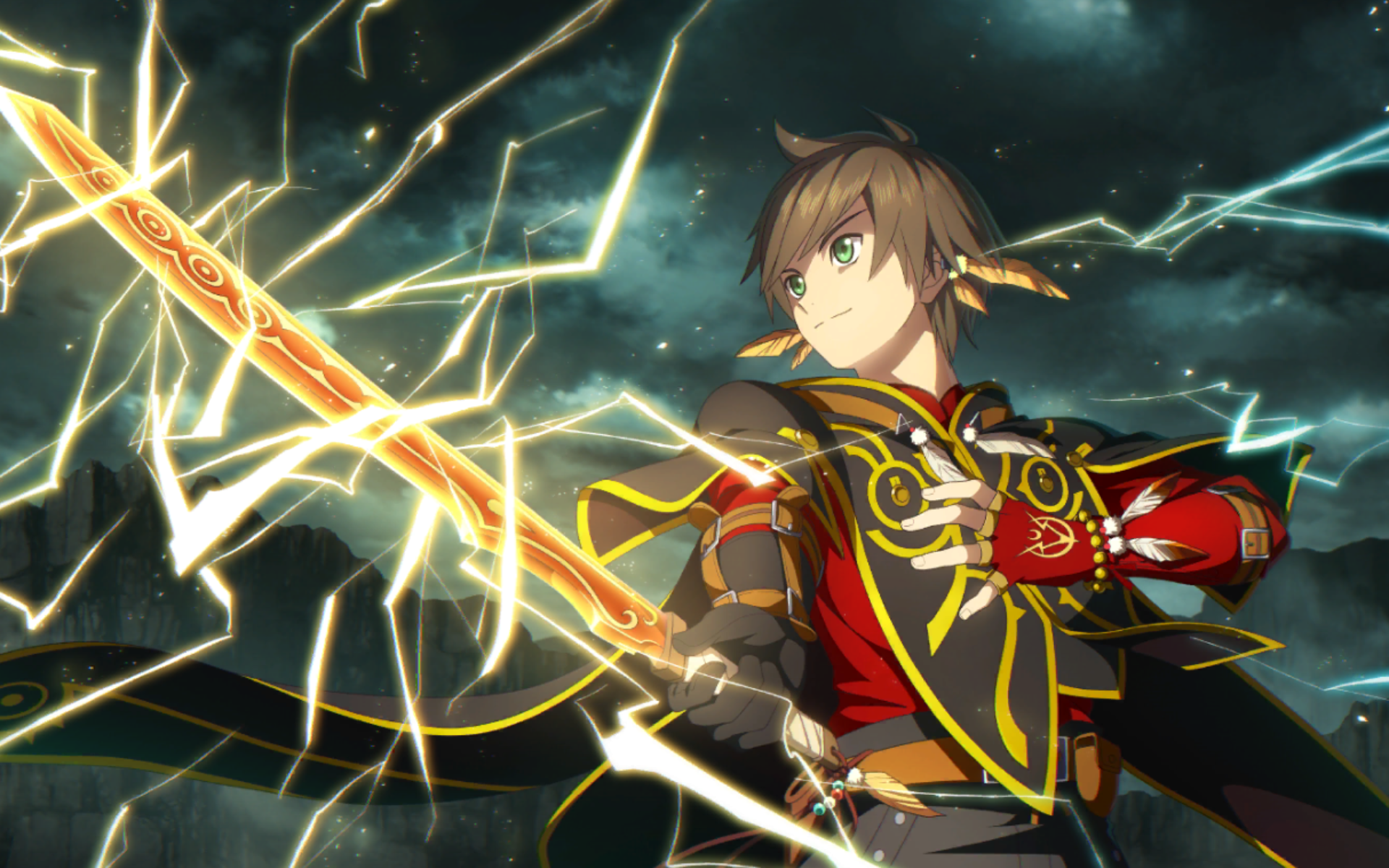 Sorey Sword Tales of Zestiria 