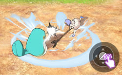 Combo slam attack