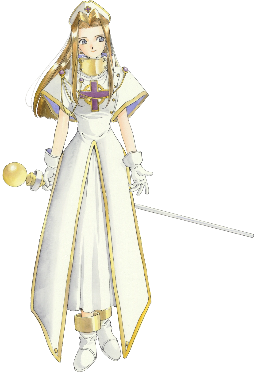 Tales of Phantasia フィギュア 未開封　ミント Tales of Phantasia Full Voice Edition Mint Adnade 1/8 PVC Figure