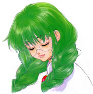 Philia's portrait for PSX release of Tales of Destiny.