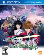 Cover for the North American PlayStation Vita release of the game.