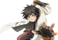 Dual cut-in image for Tales of Xillia 2.