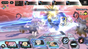 Punishing Beast as it appears in .