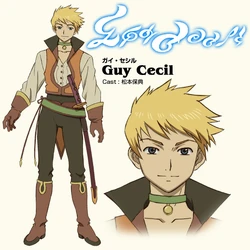 Concept artwork for the  anime.