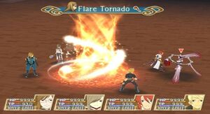 Flare Tornado (TotA)