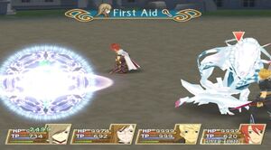 First Aid as it appears in .