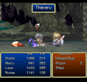 Thievery (ToD PSX)