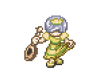 Caro Orange in Tales of the World: Narikiri Dungeon 3.