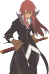 Status image in Tales of VS.