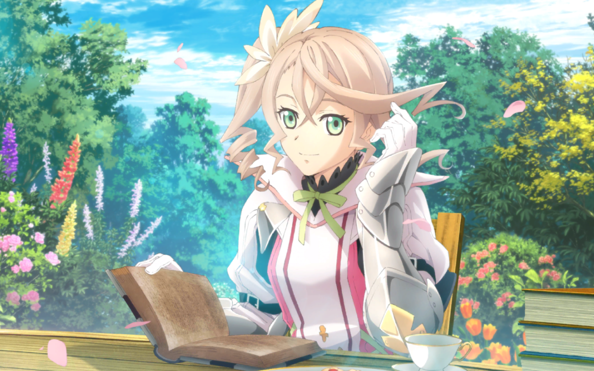 Tales of Zestiria's protagonist Alicia detailed