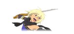 Cut-in image for Tales of the Rays, regular attire.