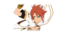 Cut-in image with short hair for Tales of the Rays.