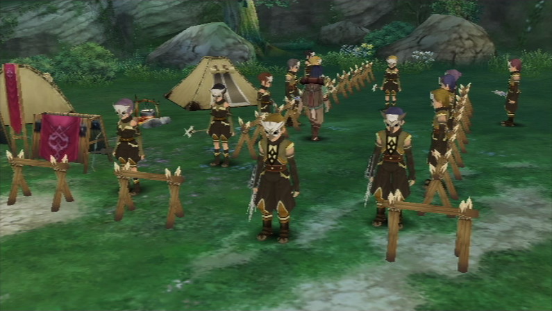 Tales of symphonia anime