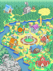 Minakuru Town (TotW-ND3)