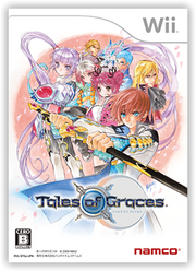 ToG Wii (NTSC-J) game cover