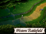 The Western Battlefield in Tales of Innocence.