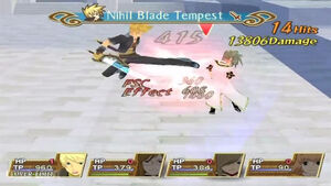 Nihil Blade Tempest (TotA)