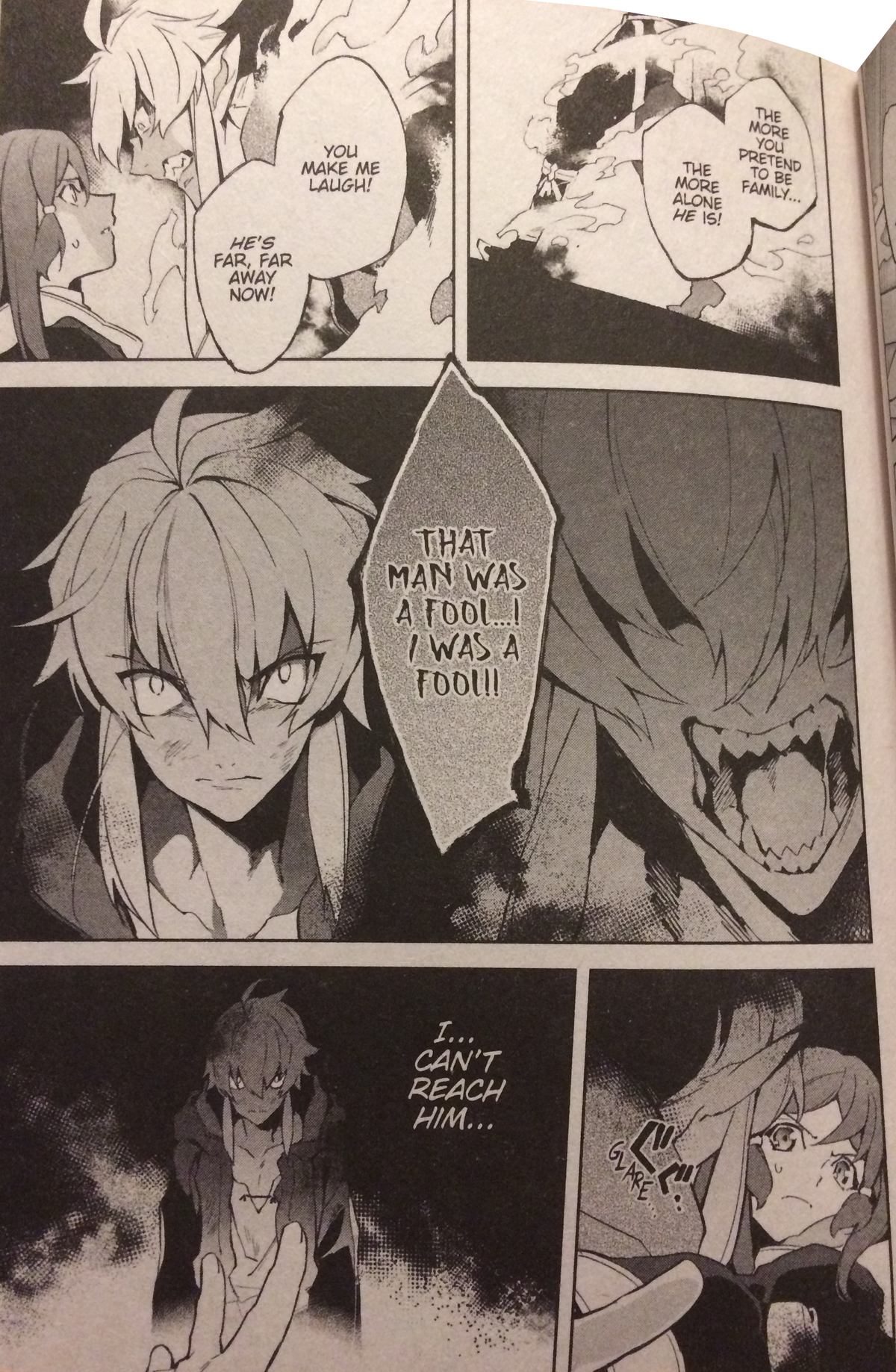 Characters appearing in Tales of Zestiria Manga