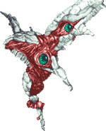 Ultra Kronos PlayStation battle sprite.