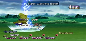 Super Lightning Blade (ToE)