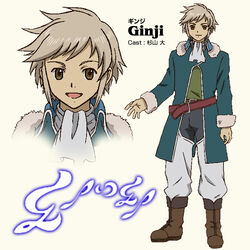 Anime Concept Ginji