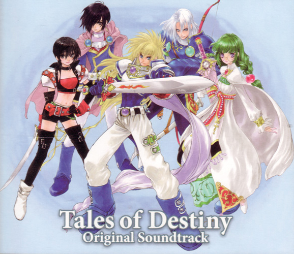 Tales of Destiny Original Soundtrack | Aselia Wiki | Fandom
