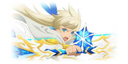 Tales of Series on X: Meet Sorey - a human raised by the Seraphim - and  Mikleo, a Seraph of Water and Sorey's childhood friend. They start a  journey together after a