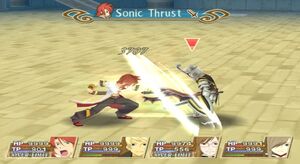 Sonic Thrust (TotA)