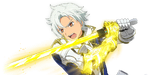 Cut-in image for Tales of the Rays, spirit gear attire.