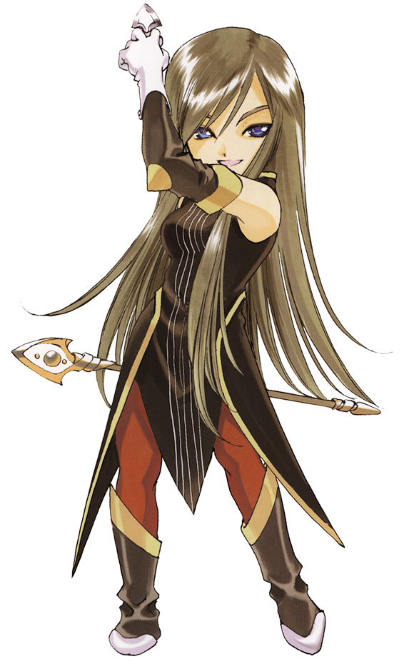 Tales of the Abyss Trading Card Limited Edition No.67 Tear Grants