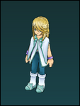 Game model of Mithos in Tales of Symphonia.