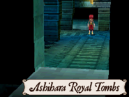 The Ashihara Tombs in Tales of Innocence.