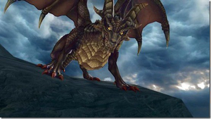  as a Dragon in .