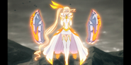 Alisha's armatization in Tales of Zestiria the X.